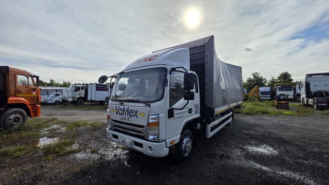 Ттм-Центр АБ-73* на шасси JAC N90 4x2 Бортовой (Евроборт) - 1