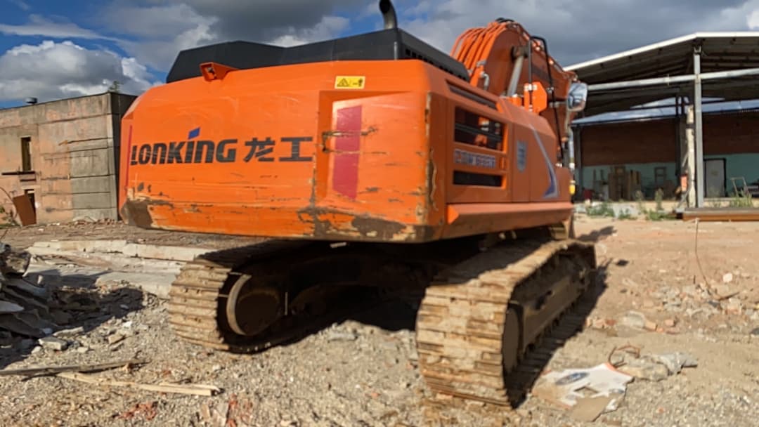 Lonking CDM6336 Экскаватор - 3