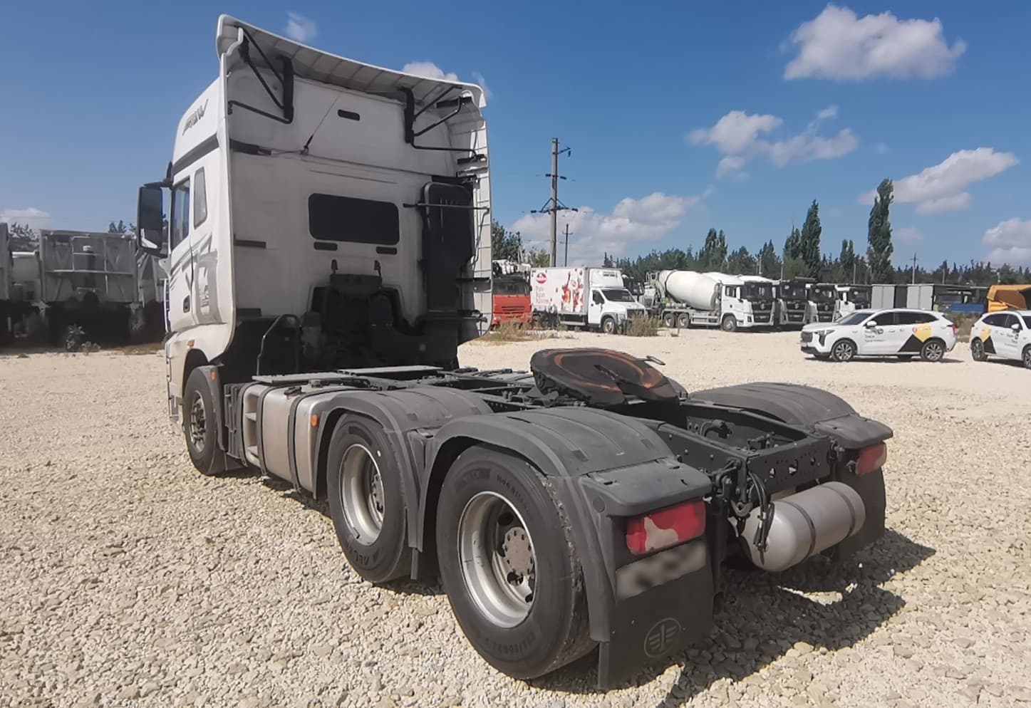 FAW CA 4250 6X4 Седельный тягач - 4