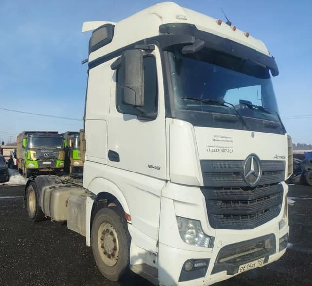 Mercedes-Benz Actros 4x2 Седельный тягач - 2