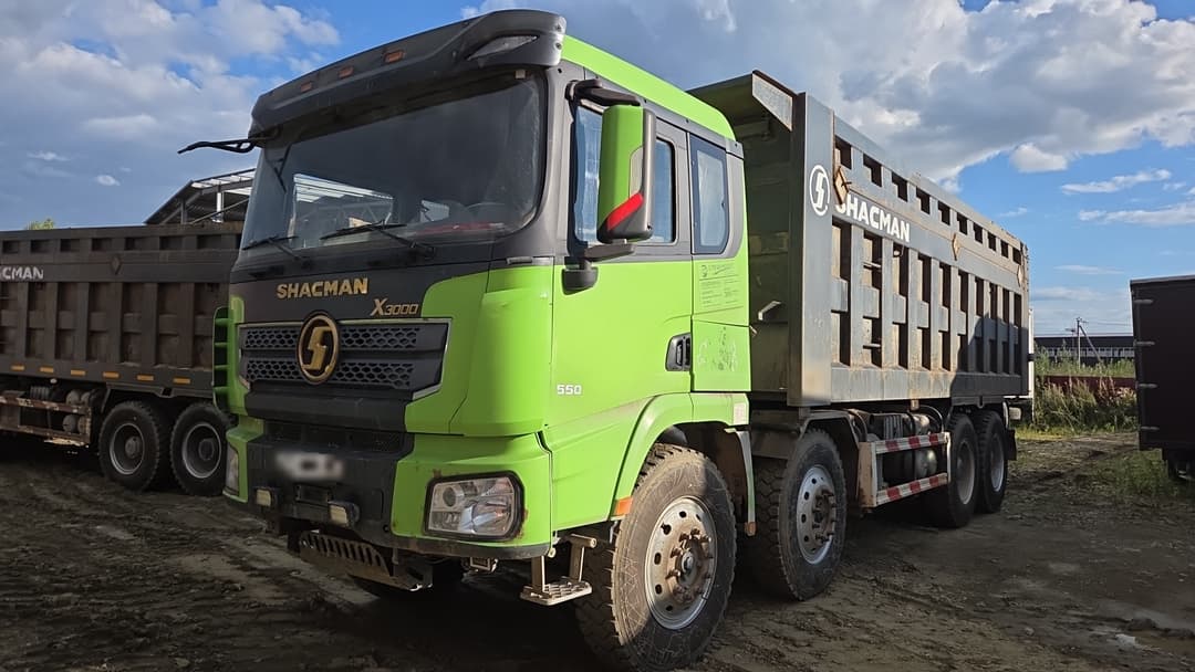 Shacman (Shaanxi) SX* 8x4 Самосвал - 1