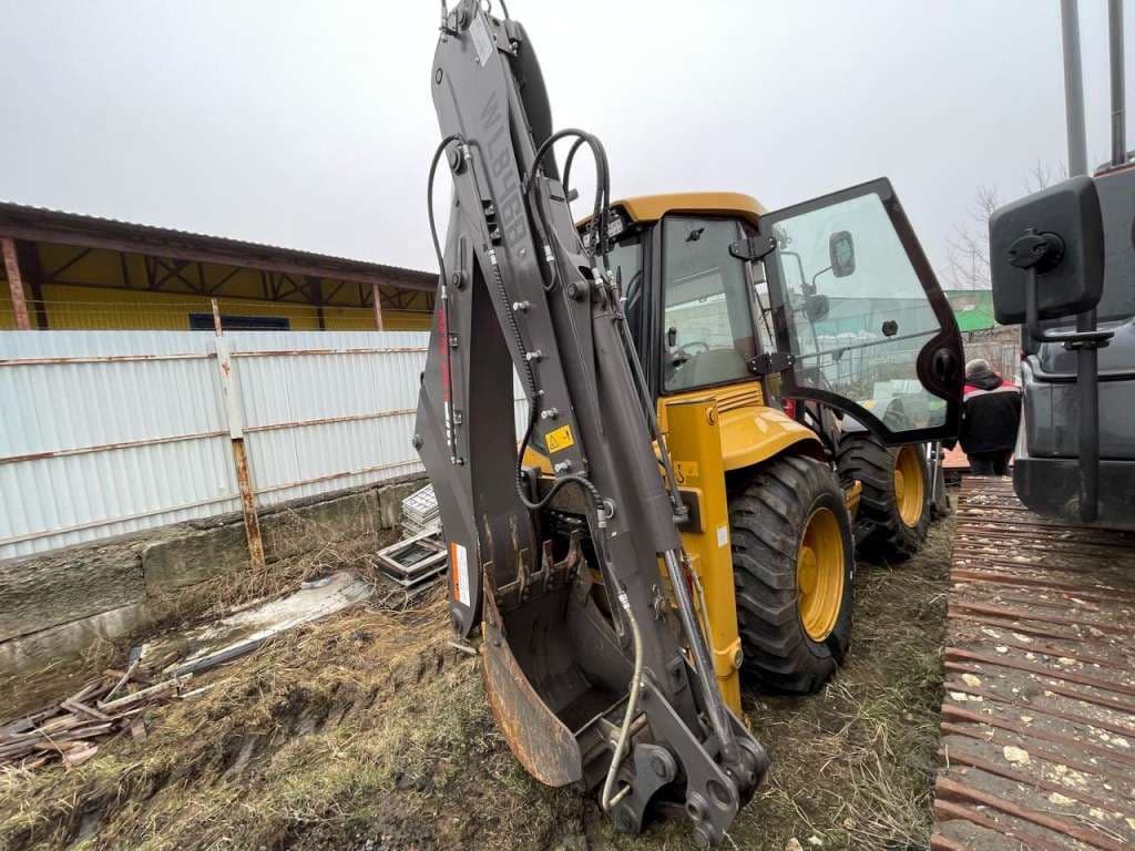 Weichai WLB468 Экскаватор-погрузчик - 2
