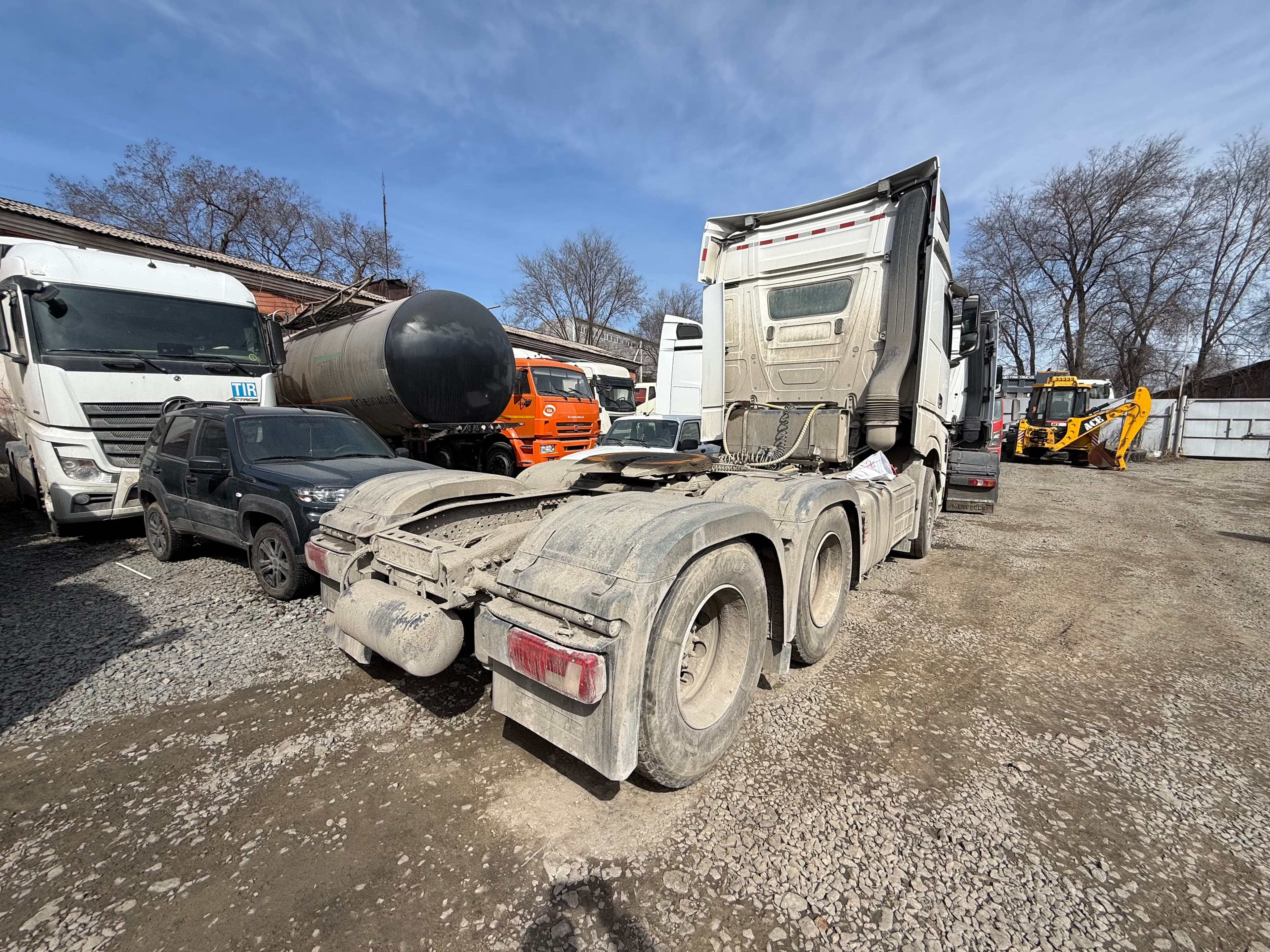 Mercedes-Benz Actros 6x4 Седельный тягач - 3