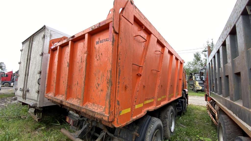 Камаз 6520 6X4 Самосвал - 3