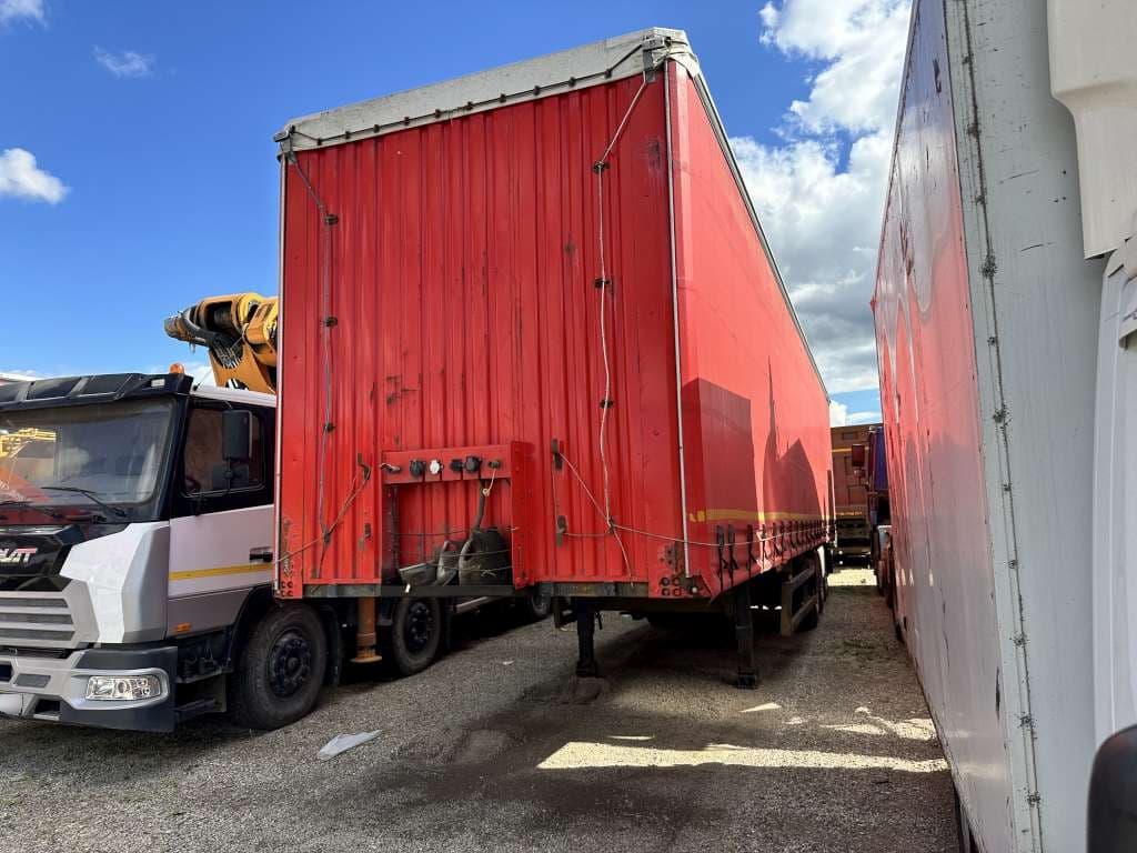 Туймазинский Завод Автобетоновозов 5885* Полуприцеп шторный - 1