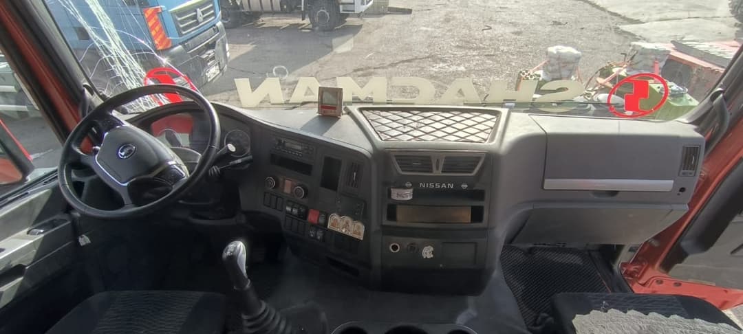 Shacman (Shaanxi) SX* 8x4 Самосвал - 4