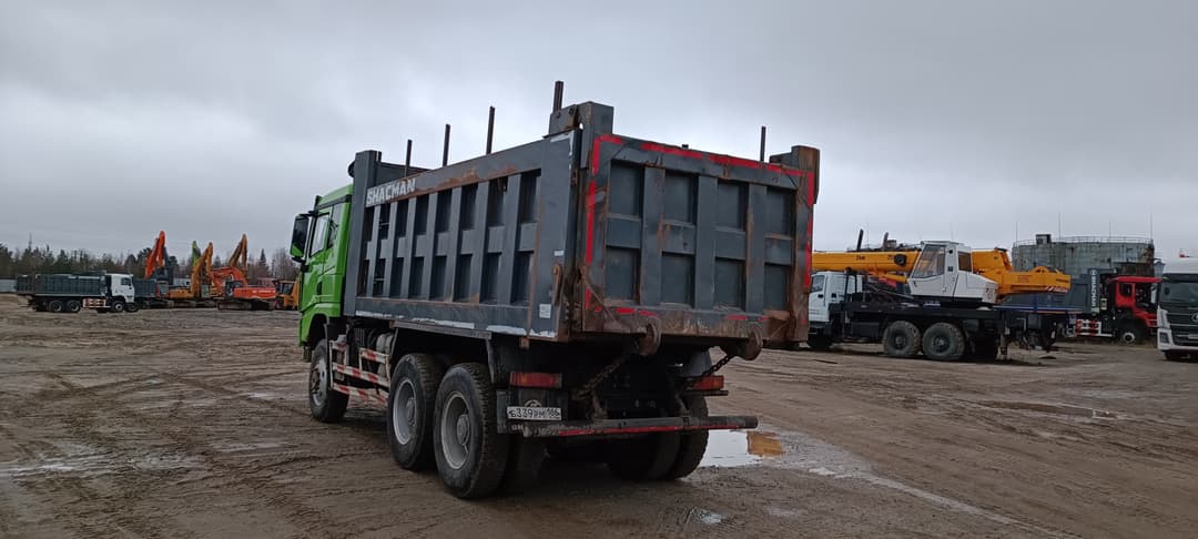 Shacman (Shaanxi) SX* 6x6 Самосвал - 4