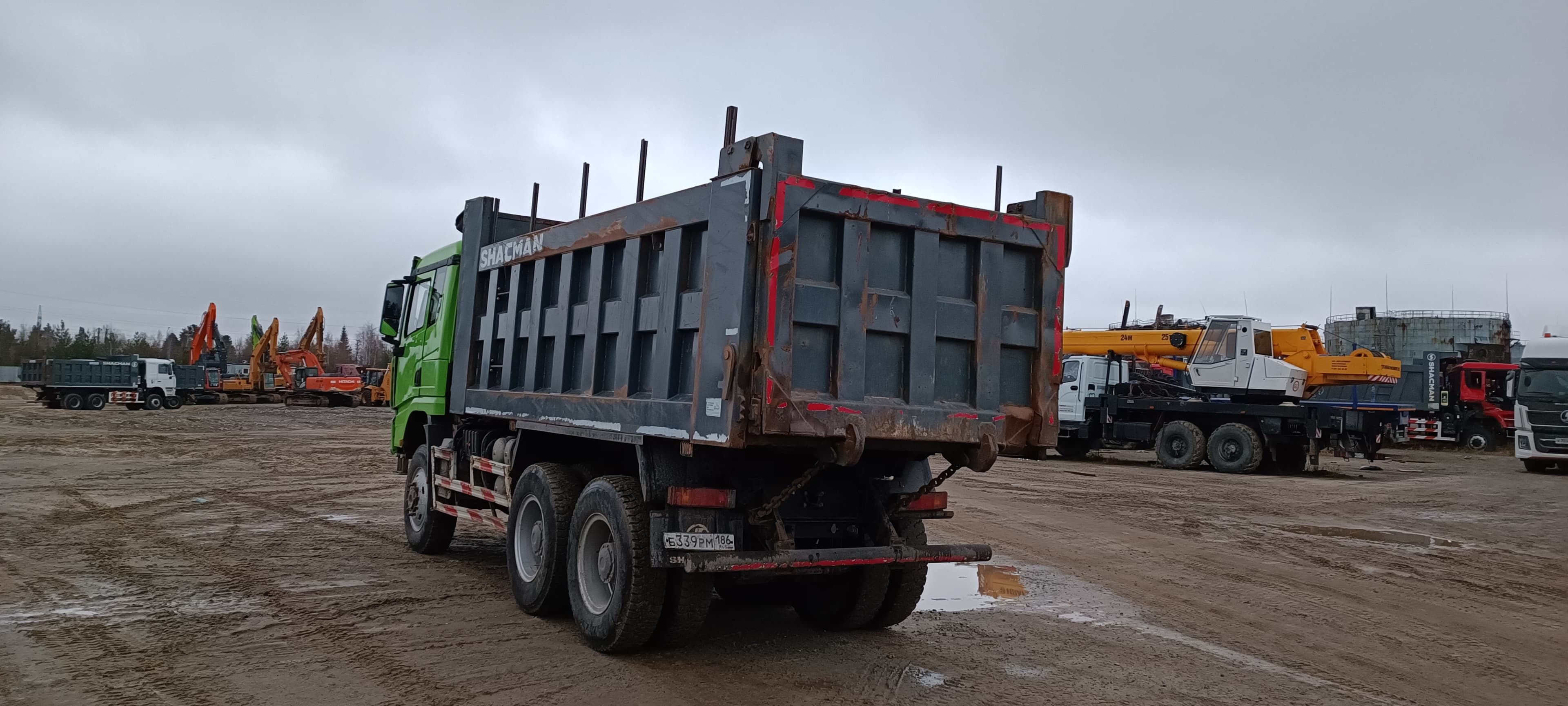Shacman (Shaanxi) SX* 6x6 Самосвал - 4