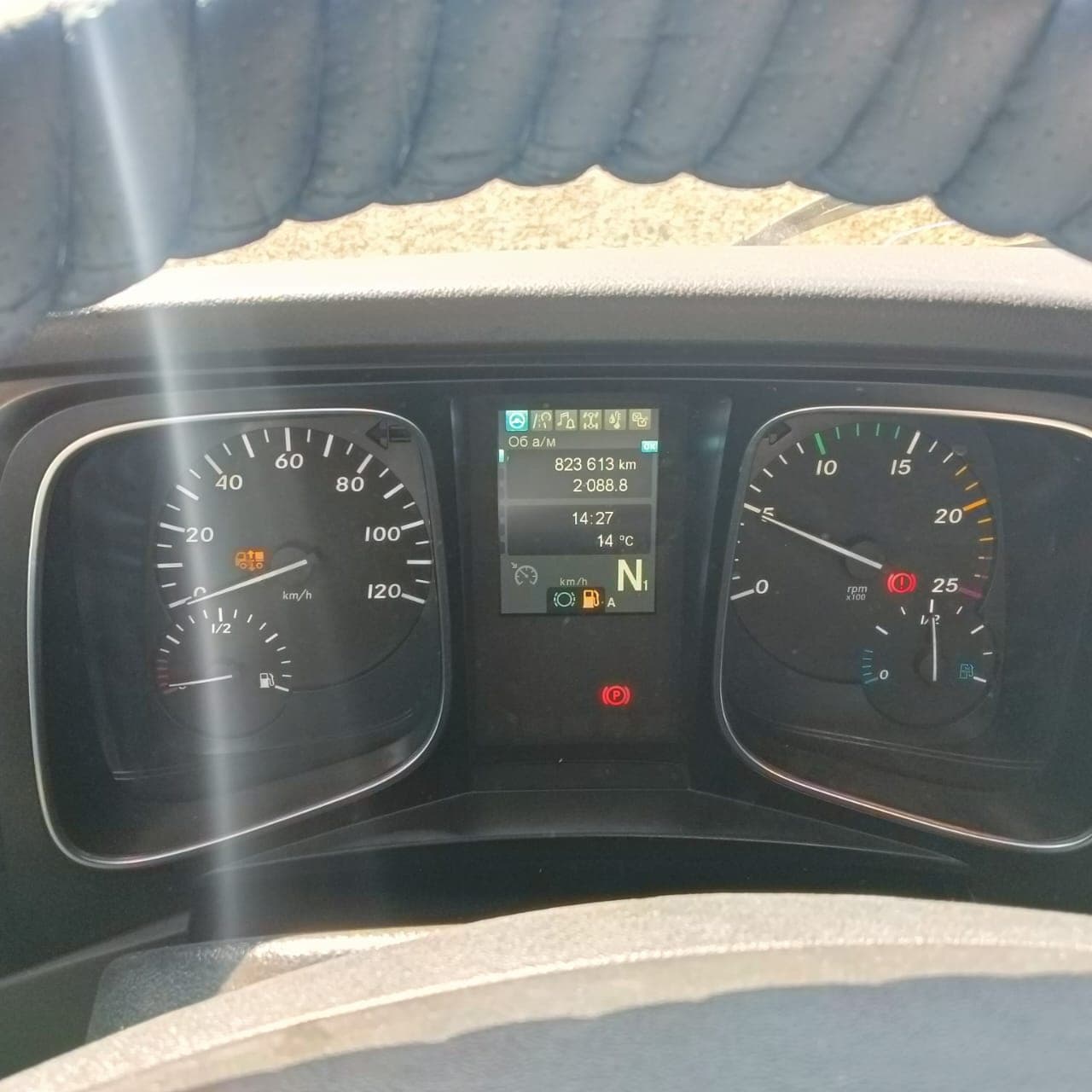 Mercedes-Benz Actros 4x2 Седельный тягач - 6