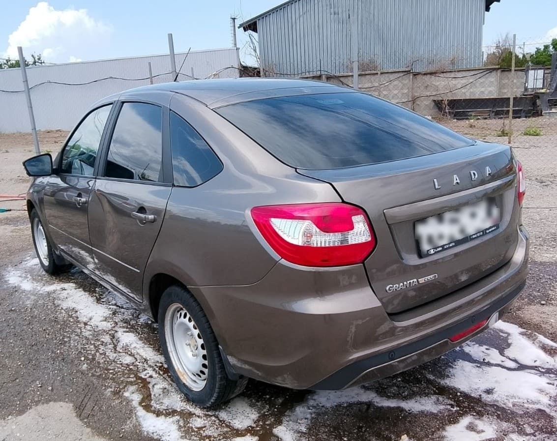 Lada Granta лифтбек - 4