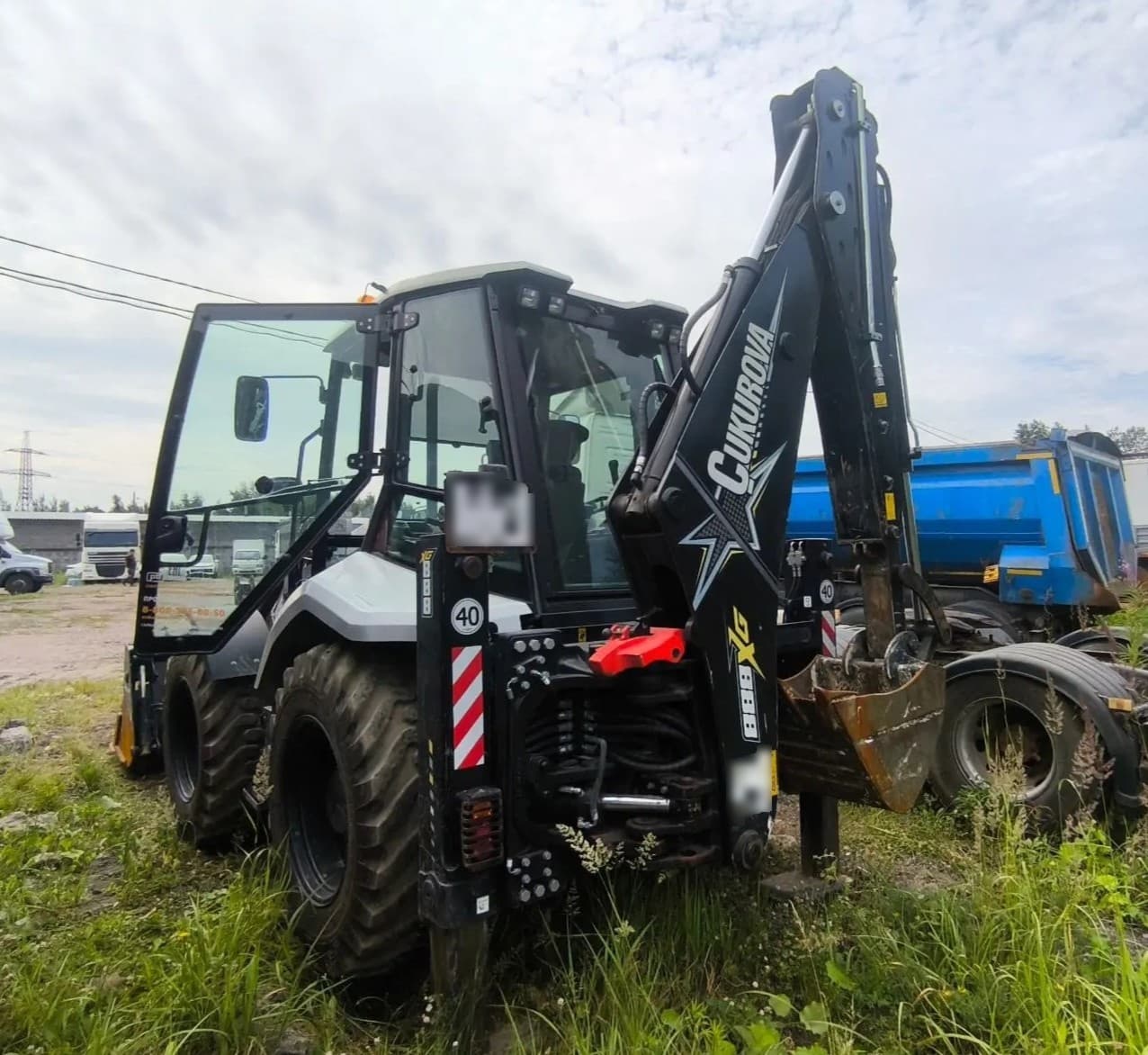 Cukurova 888 Экскаватор-погрузчик - 4