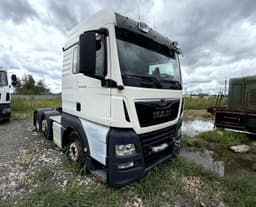 MAN TGX 6x4 Седельный тягач - 2