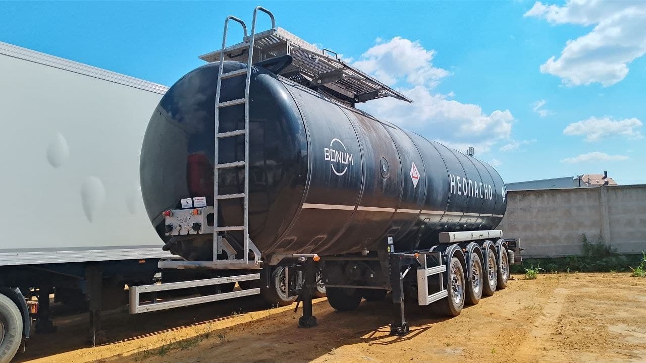 Bonum 9142* Полуприцеп цистерна - 1