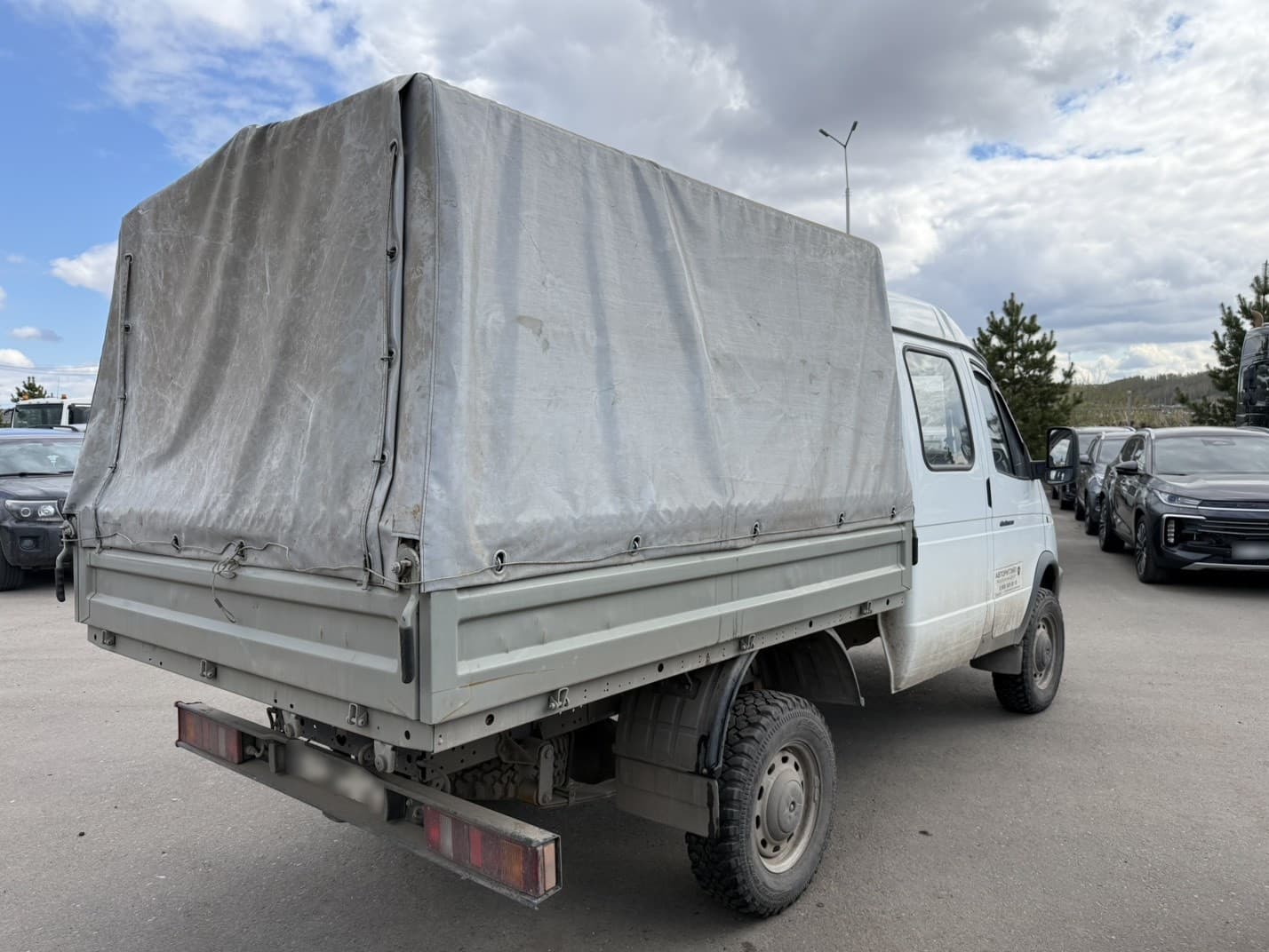 Автомобильный Завод "Наз" Соболь Бортовой (Евроборт) - 3