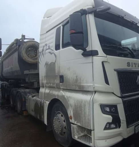 Sitrak C7H MAX 6x4 Седельный тягач - 2