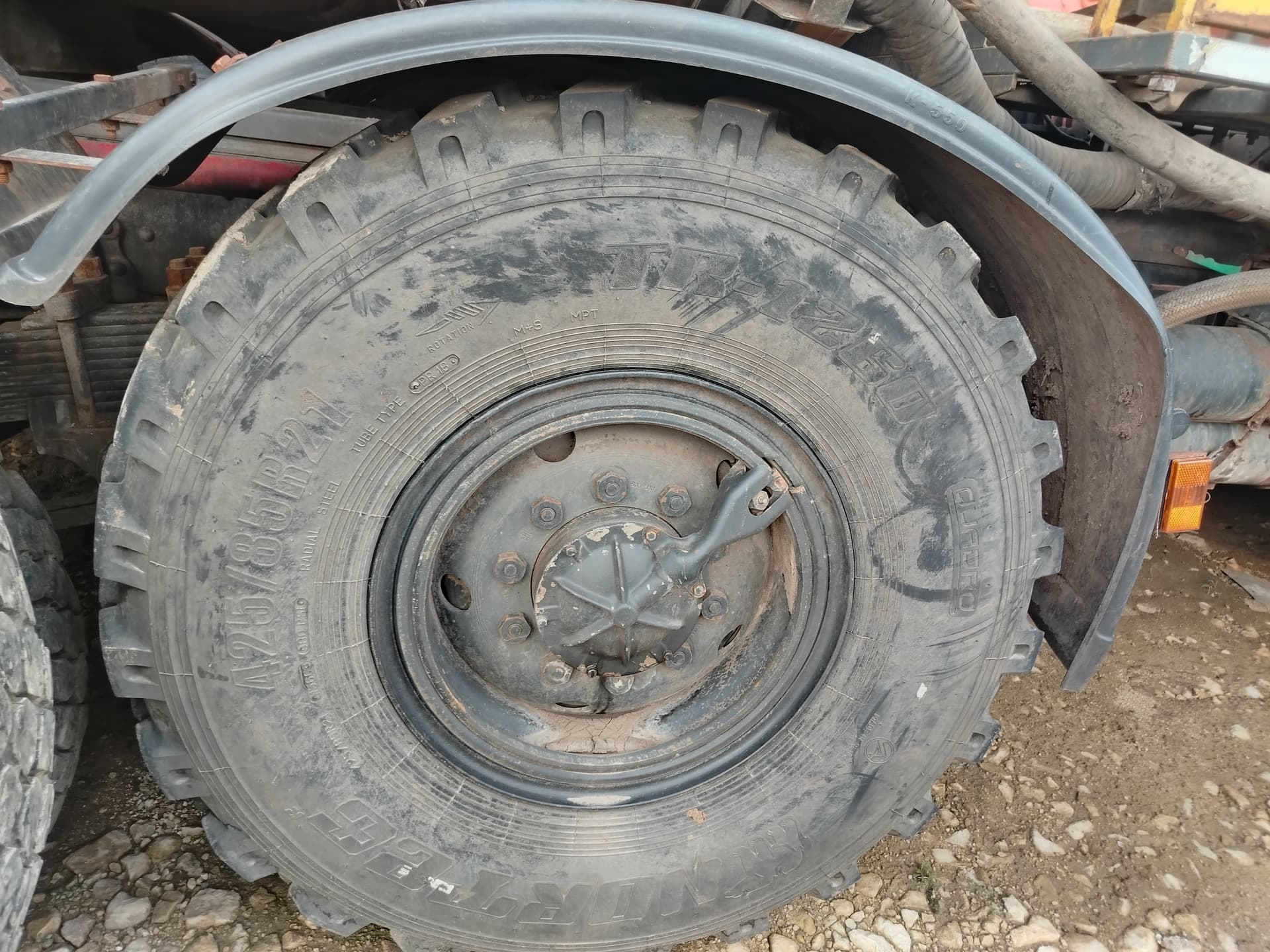Завод Паровых Установок Юнистим АКОС на шасси Ural 4320 6x6 Установка насосная для кислотной обработки скважин - 7