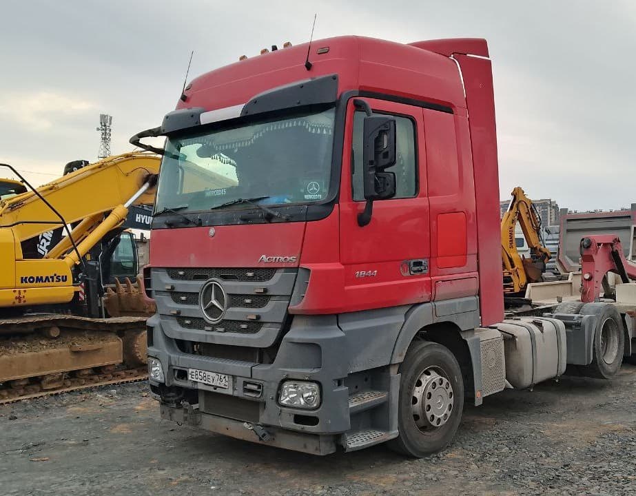 Mercedes-Benz Actros 4x2 Седельный тягач - 1