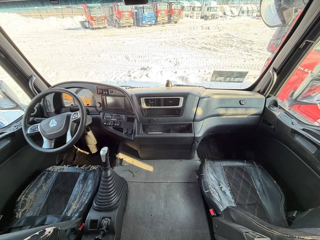 Sitrak C7H 6x4 Самосвал - 5