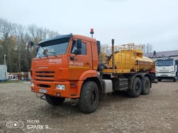 Завод Паровых Установок Юнистим 7088* на шасси КамАЗ 43118 6x6 Установка насосная для кислотной обработки скважин - 1