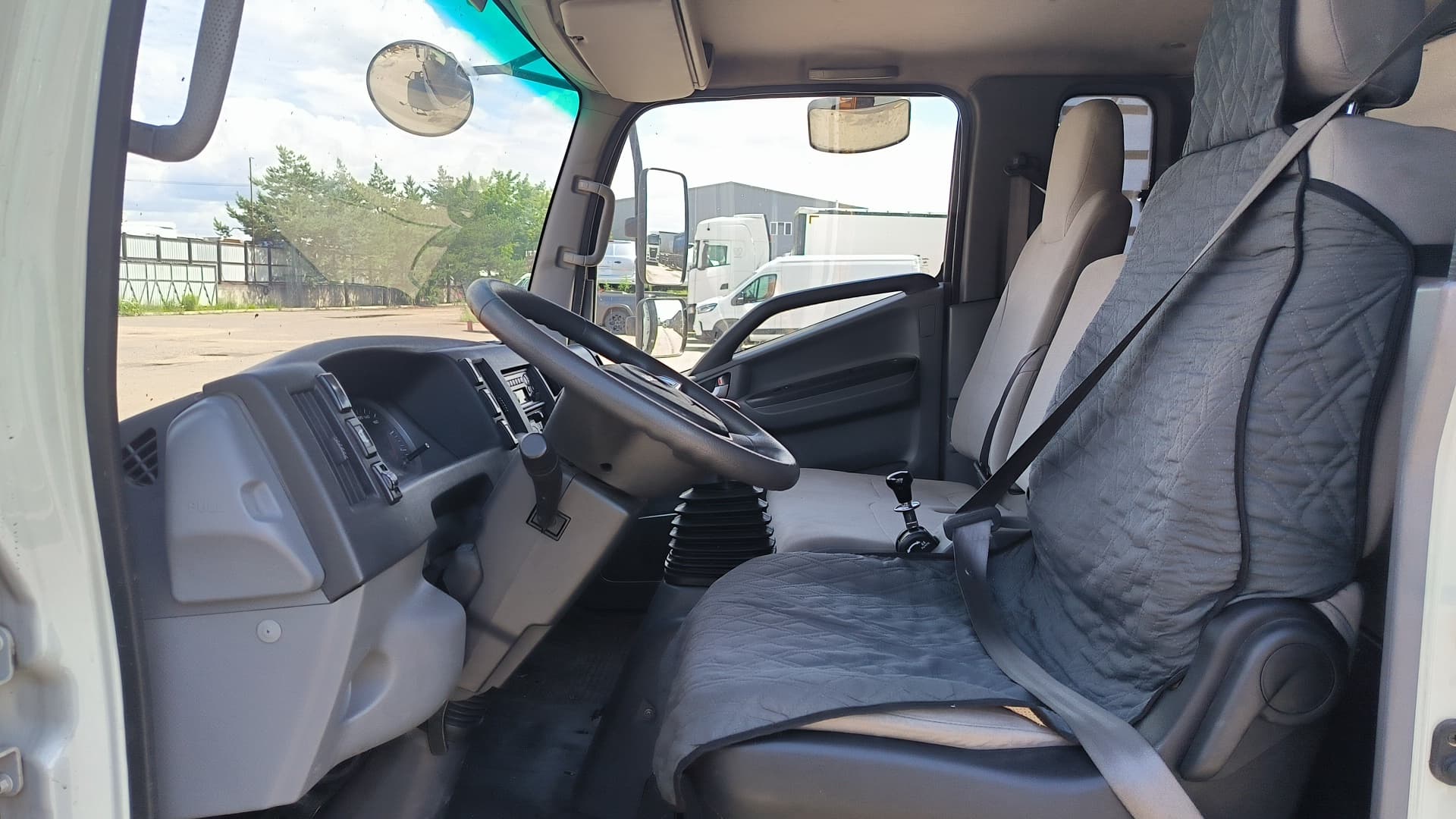 Ттм-Центр АБ-73* на шасси JAC N90 4x2 Бортовой (Евроборт) - 6