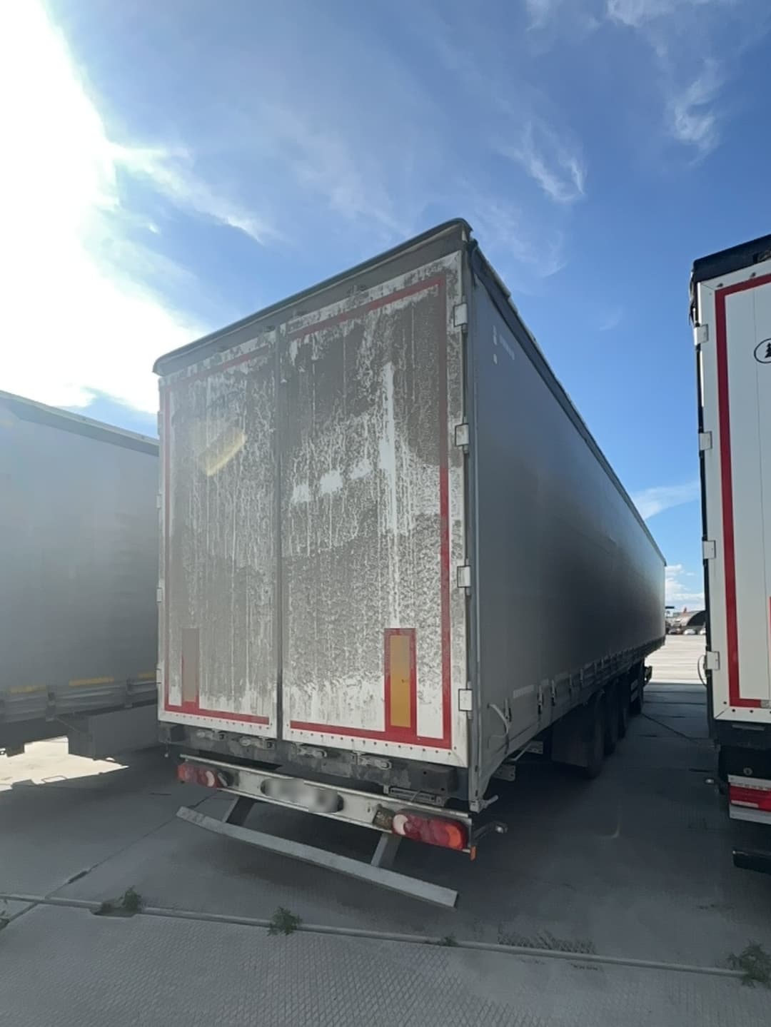 Тонар 97882 Полуприцеп шторный - 3