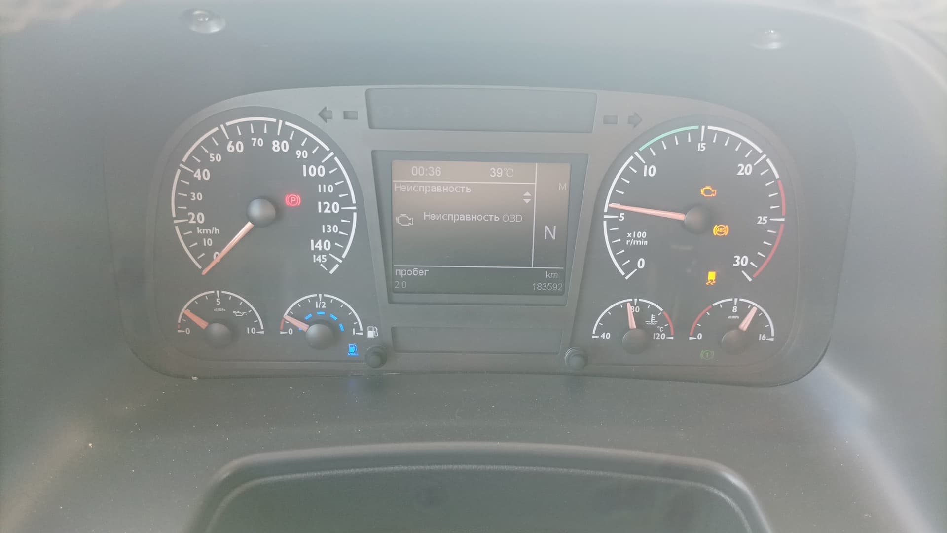 Foton AUMAN 4x2 Седельный тягач - 6
