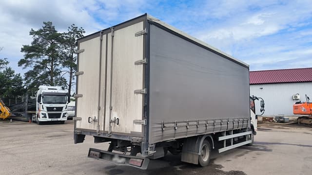 Ттм-Центр АБ-73* на шасси JAC N90 4x2 Бортовой (Евроборт) - 3
