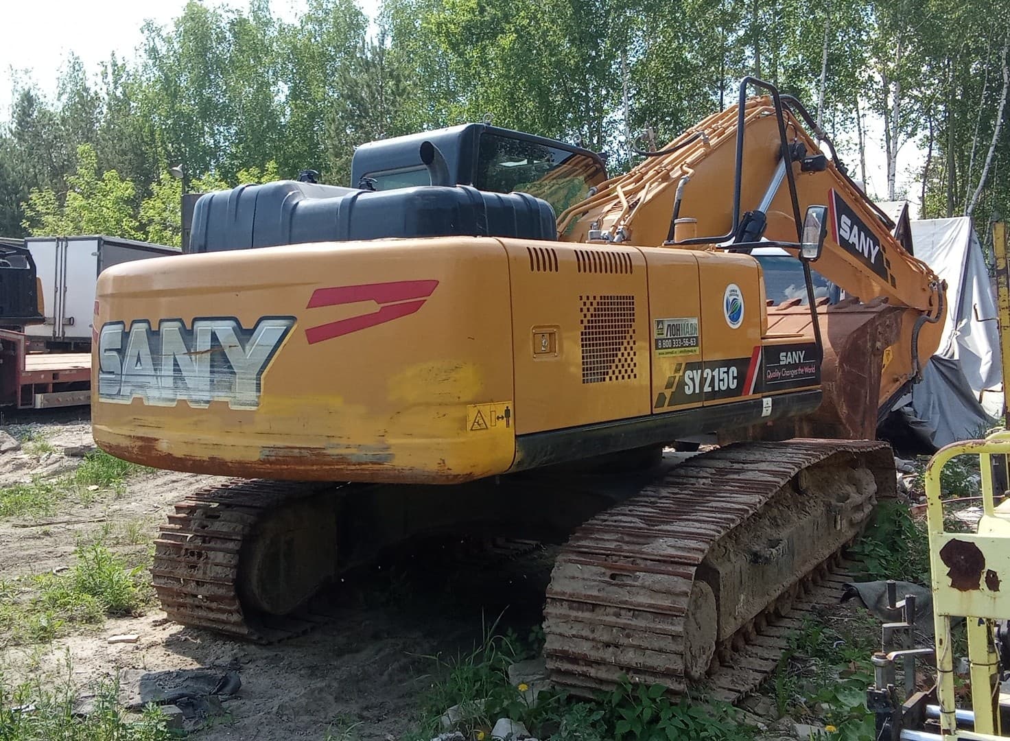 Sany SY* Экскаватор - 3