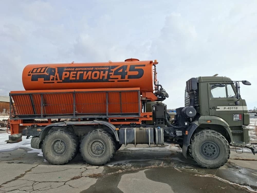Здт Регион 45 Р-43118 на шасси КамАЗ 43118 6x6 КДМ - 3