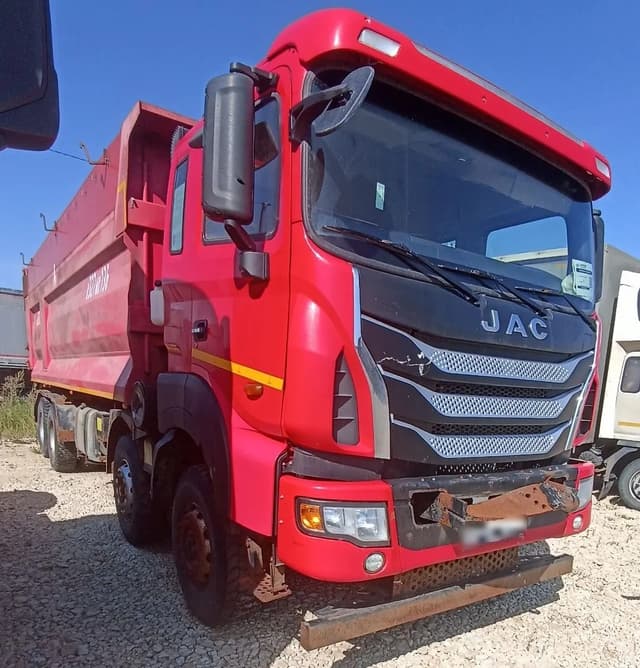 Jac N410 8x4 Самосвал - 2