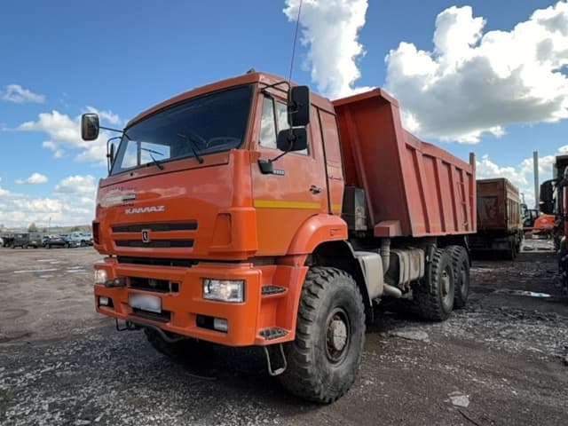 Камаз K3440 на шасси КамАЗ 65222 6x6 Самосвал - 1
