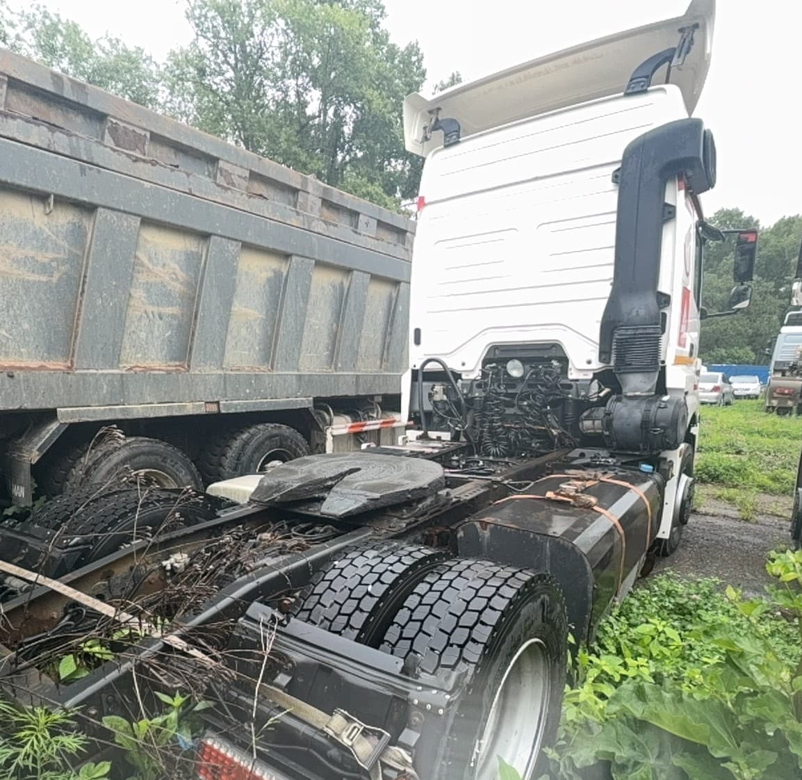 Камаз 5490 4x2 Седельный тягач - 3