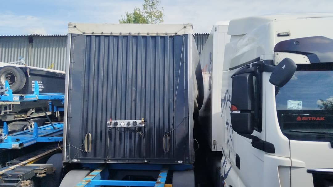 Тонар 9888* Полуприцеп шторный - 1