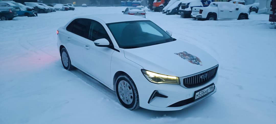 Geely EMGRAND - 2