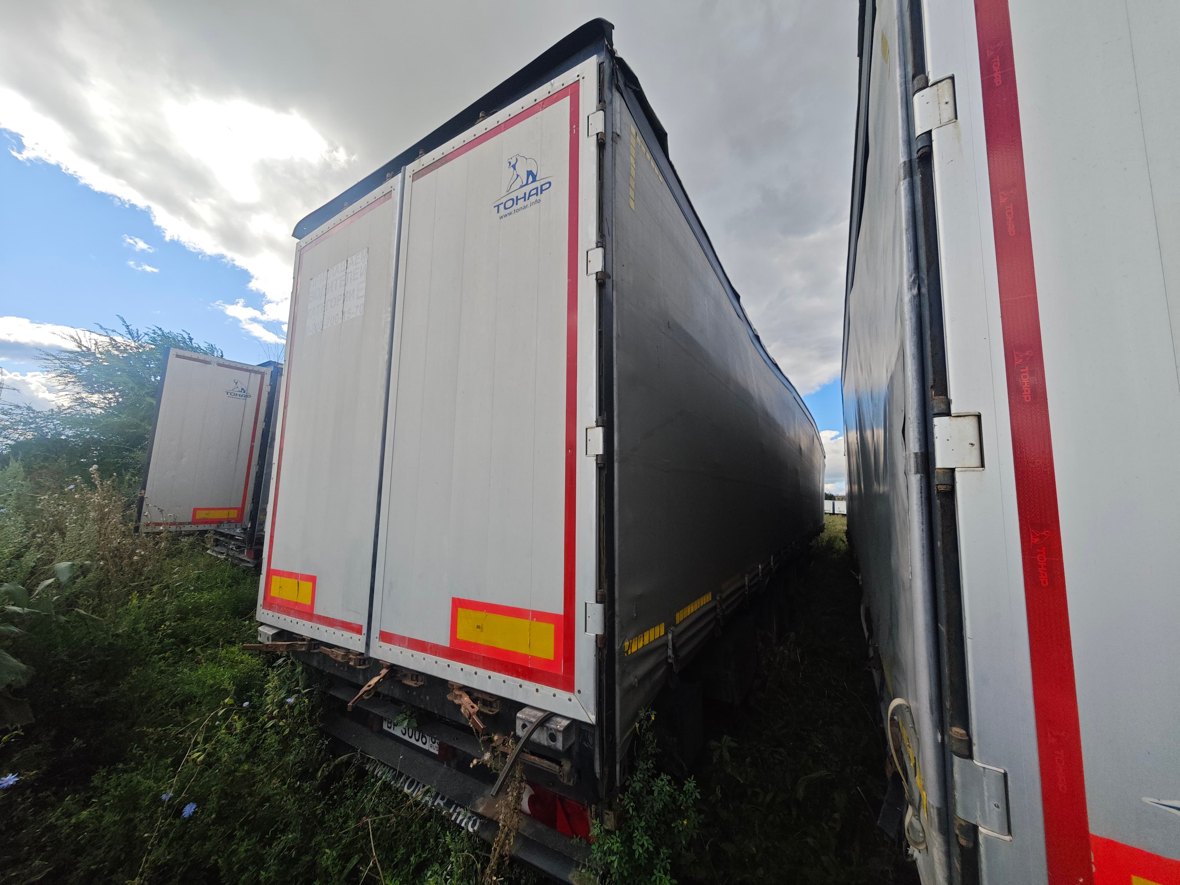 Тонар 97882 Полуприцеп шторный - 3