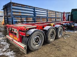 Grunwald 9453 Полуприцеп контейнеровоз 3 оси - 3