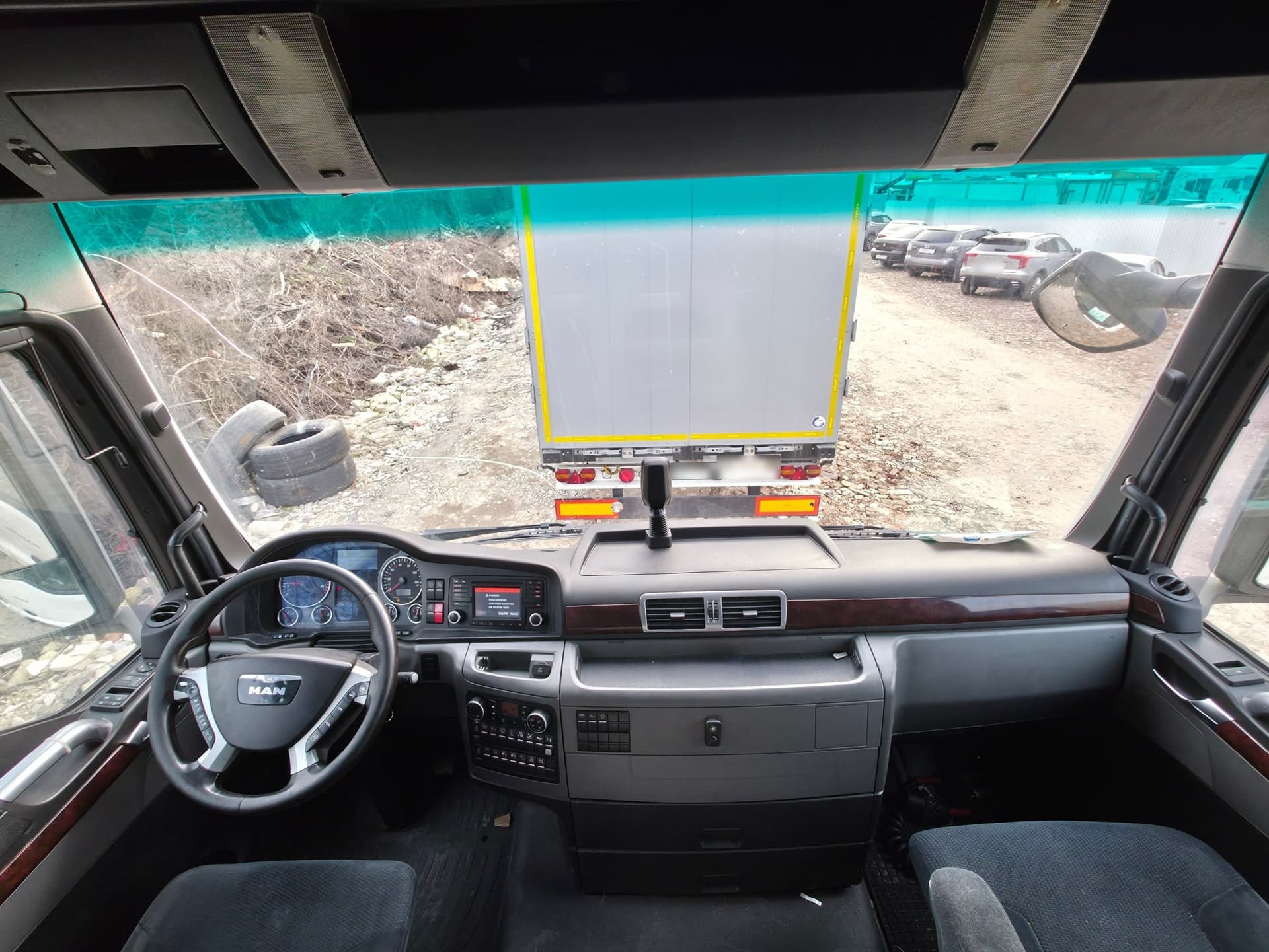 MAN TGX 4X2 Седельный тягач - 5