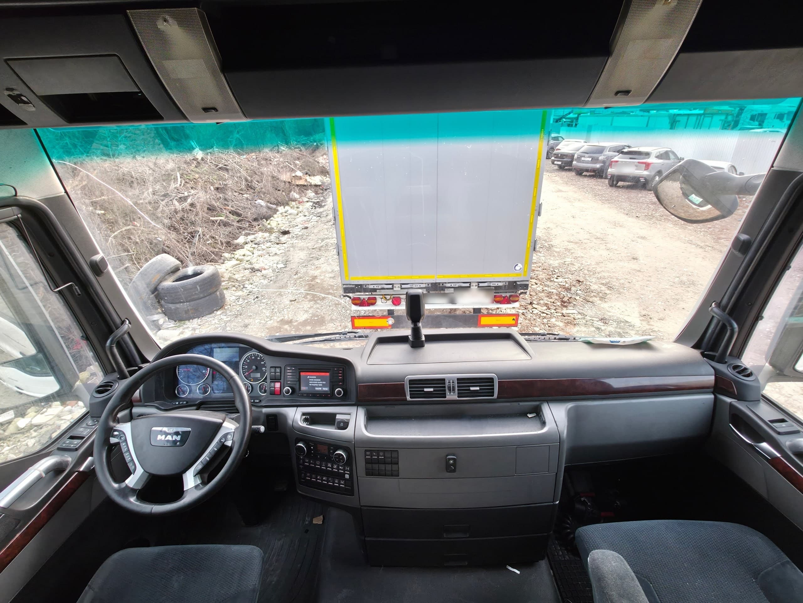 MAN TGX 4X2 Седельный тягач - 5
