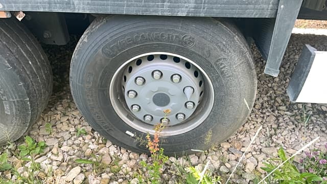 Krone SD Полуприцеп шторный - 6