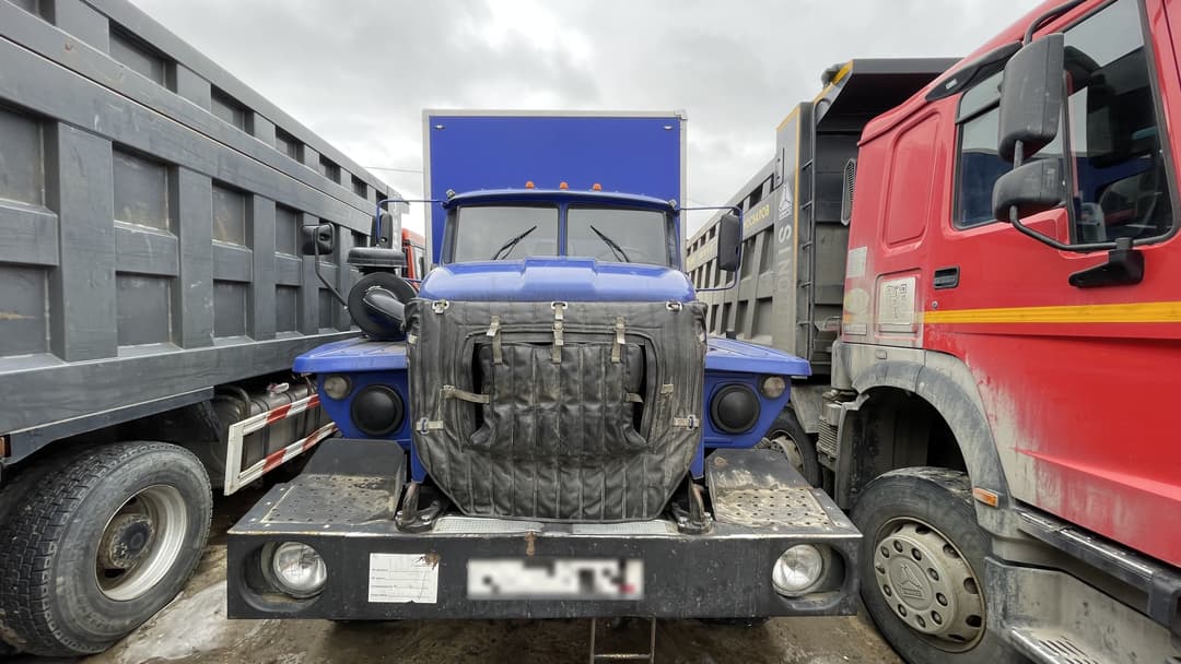 Гирд 5849* на шасси Ural NEXT 4320* 6x6 Передвижная мастерская с КМУ - 1