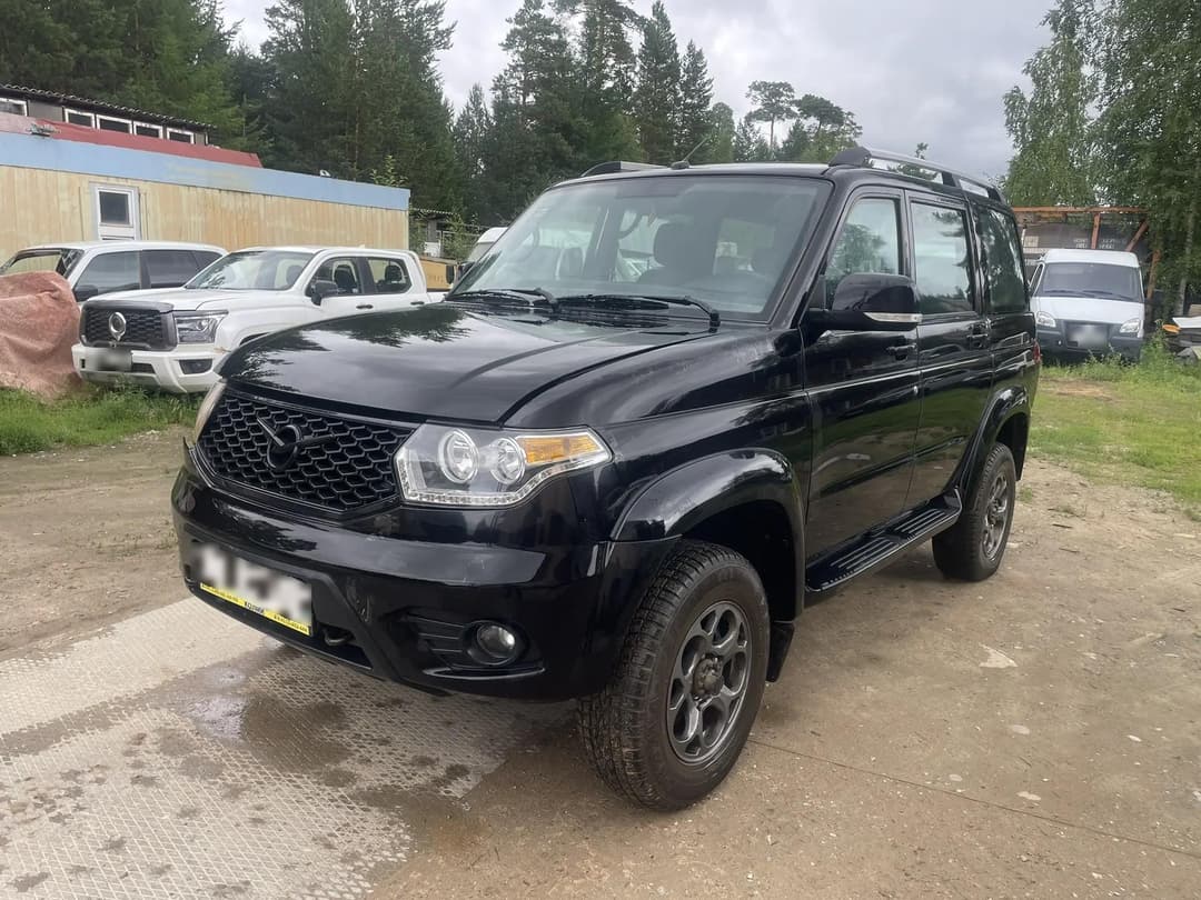 UAZ PATRIOT - 1