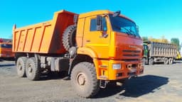 Камаз 65222 6x6 Самосвал - 2