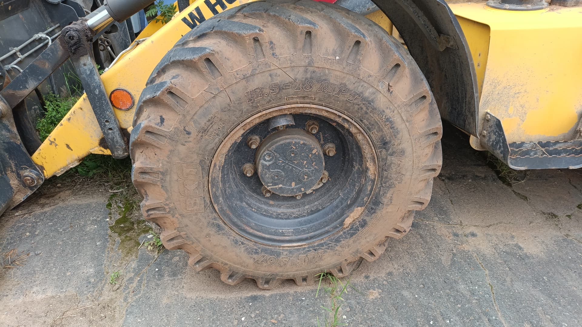 New Holland B80B Экскаватор-погрузчик - 7