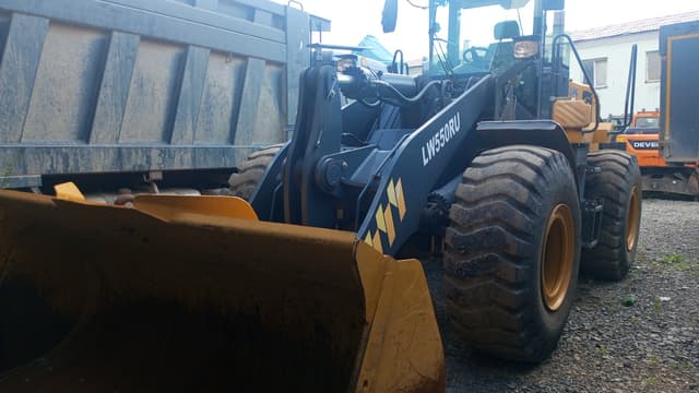 Xcmg LW* Фронтальный погрузчик - 1