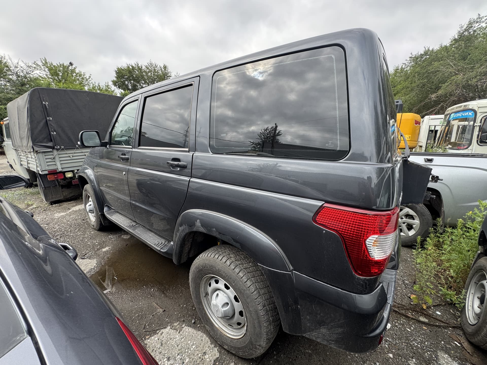 UAZ PATRIOT - 4