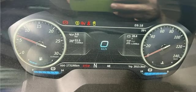 Shacman (Shaanxi) SX* 4x2 Седельный тягач - 6