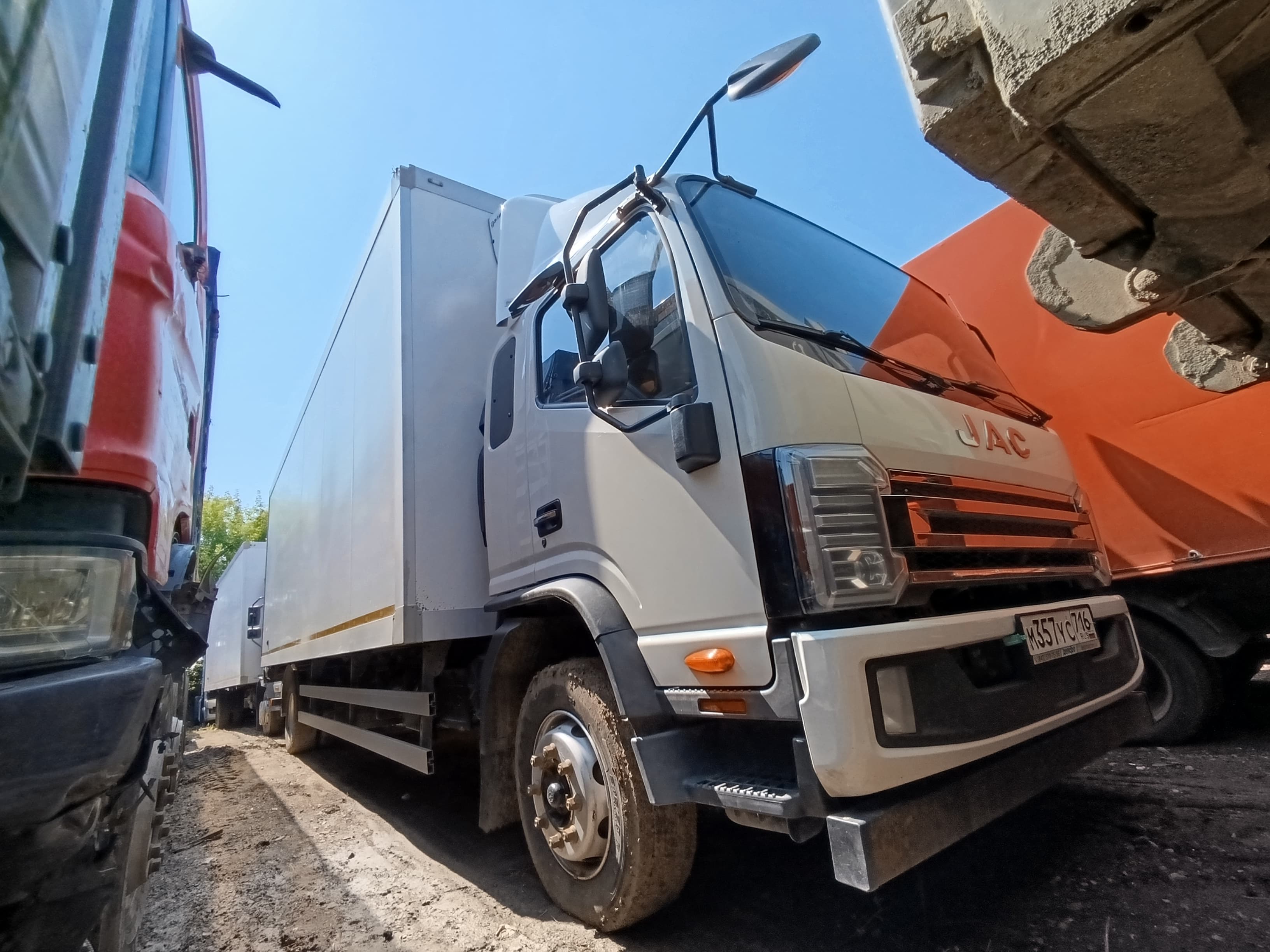 Спецмобиль-Нн 2818* на шасси JAC N120 Изотермический/рефрижератор - 2