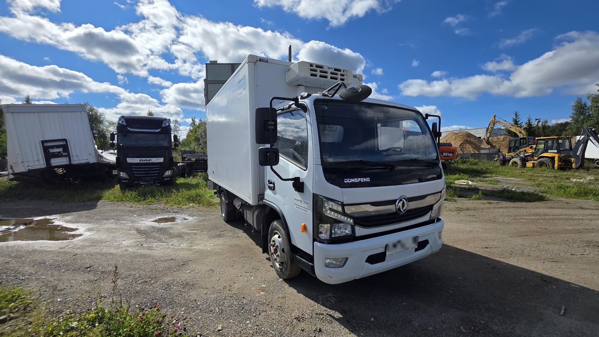 Dongfeng Z55 Изотермический/рефрижератор - 2