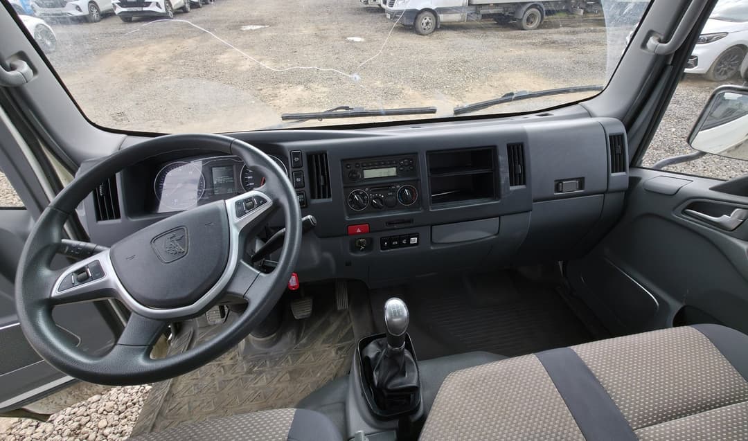 Авангард 6709* на шасси КамАЗ 43085 4x2 Изотермический/рефрижератор - 5