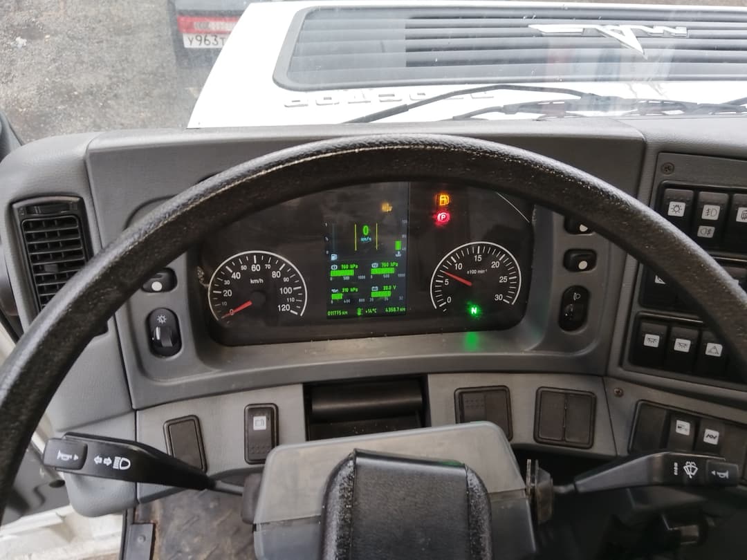 МАЗ 5440 4X2 Седельный тягач - 5
